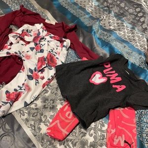 Two 18 month old matching outfits